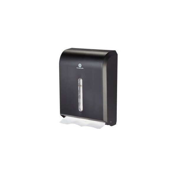 CombiFold Paper Towel Dispenser By GP Pro, Black, 1